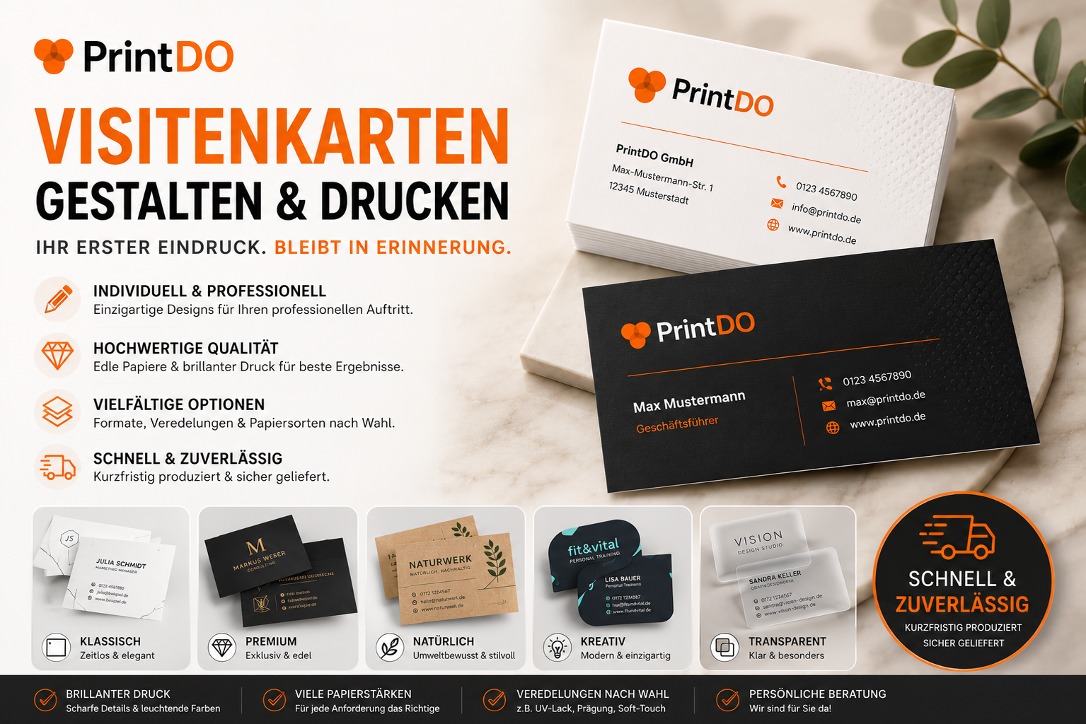 Visitenkarten